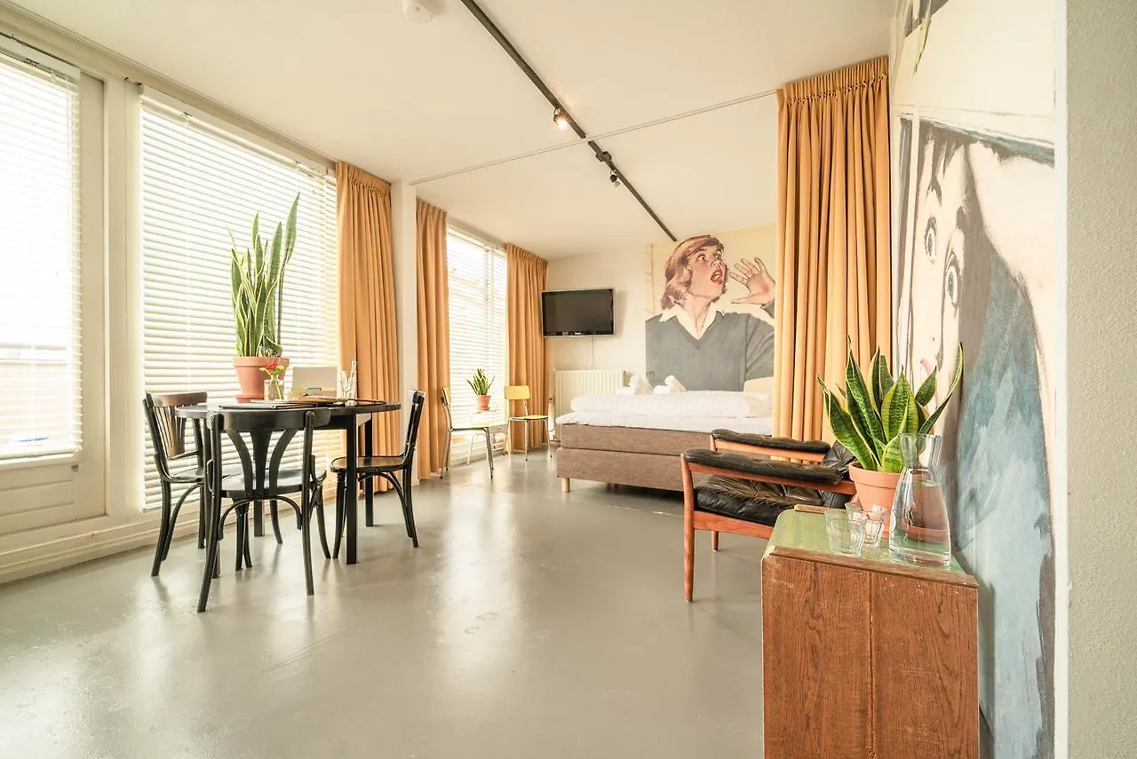 Bed and Breakfast Zeta Beds Den Haag Frühstückspension